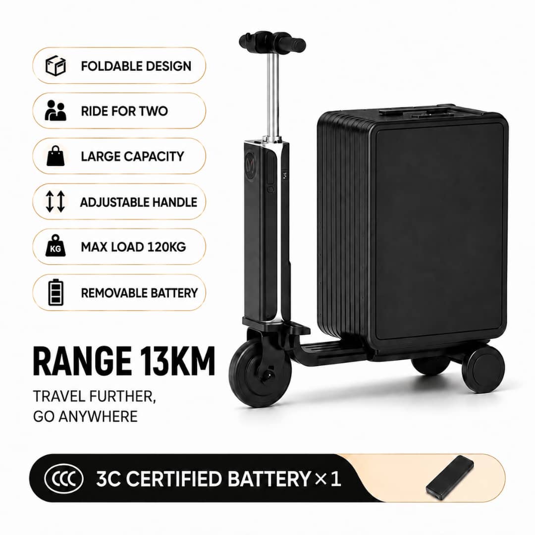 Electric Ride-On Suitcase