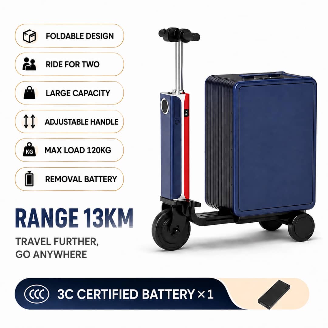 Electric Ride-On Suitcase