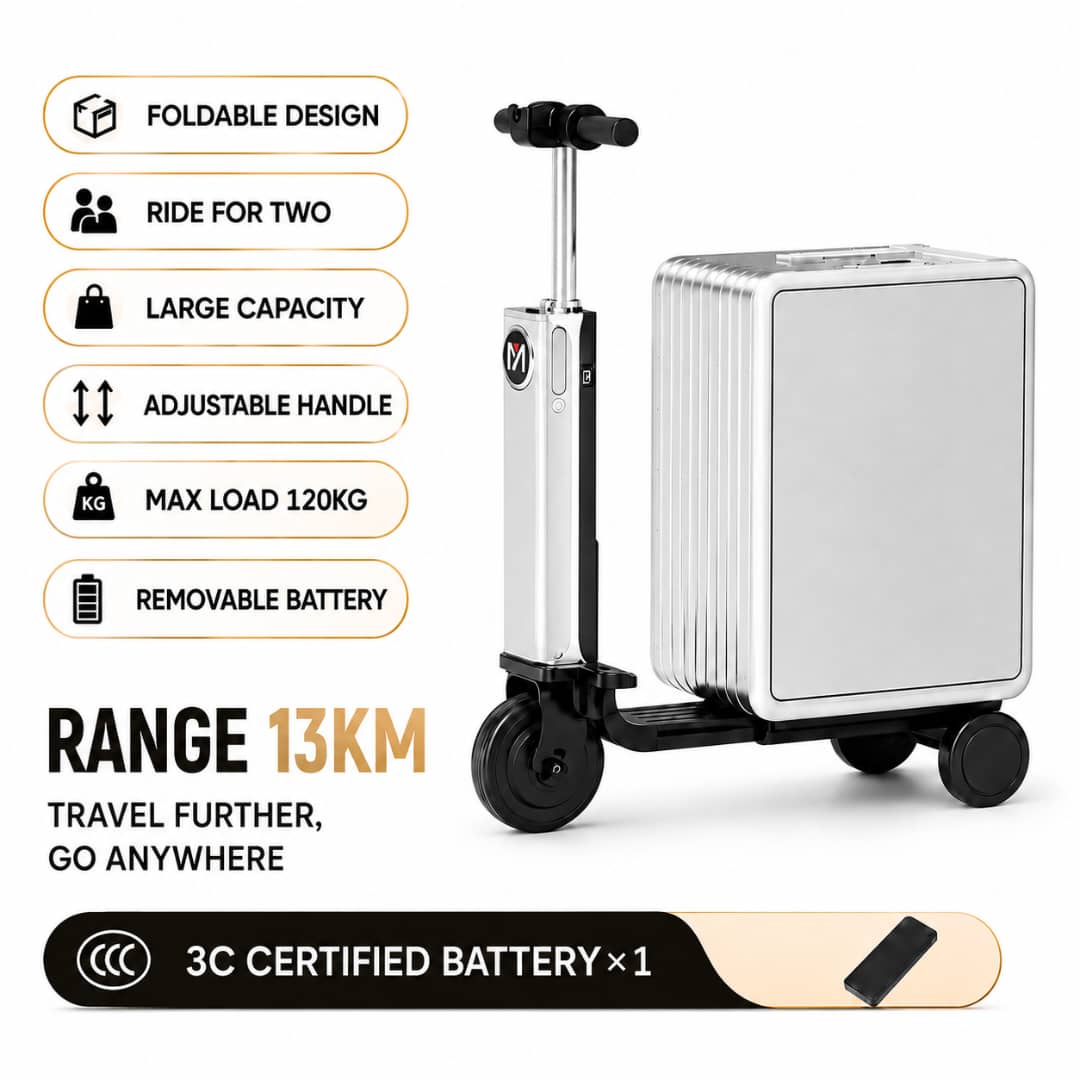 Electric Ride-On Suitcase